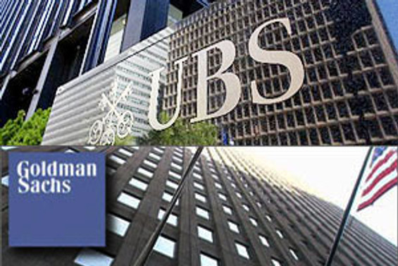 Goldman ve UBS bu yıl prim ödeyemeyecek