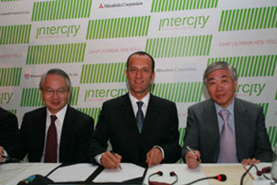 Mitsubishi ile Intercity ortak oldu, 3 milyar $ yatırım hedefi kondu