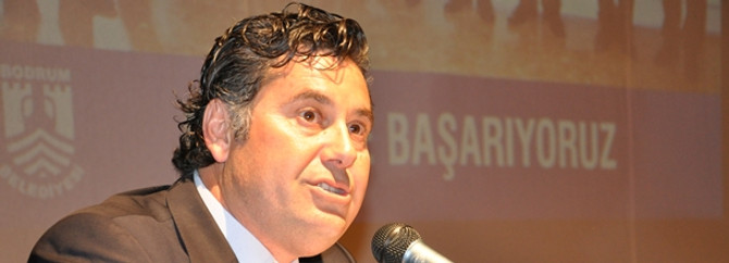 Bodrum Belediye Başkanı, CHP'ye geçti