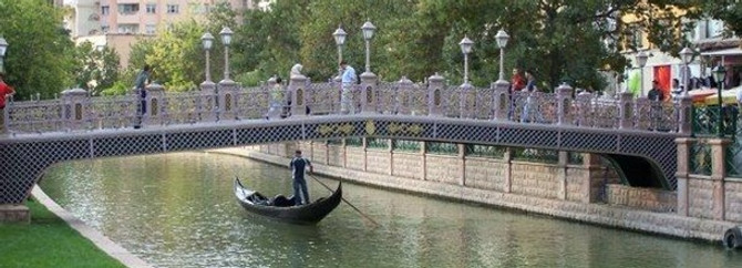 Anadolu'nun Amsterdam'ı kent turizminde büyüyor