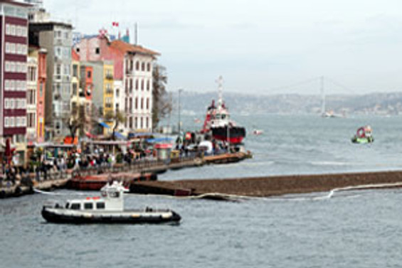 Karaköy iskelesi yeniden devreye girdi