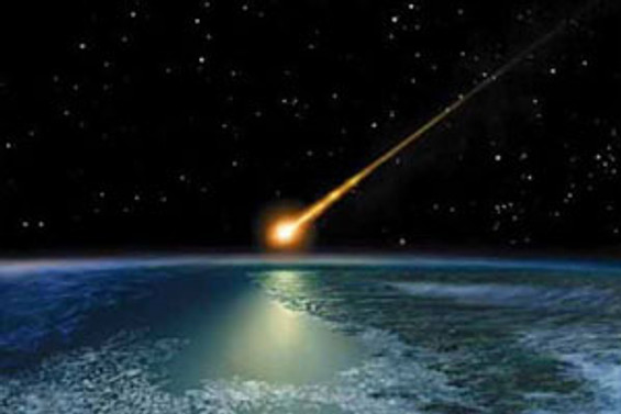 Kanada'ya meteor düştü
