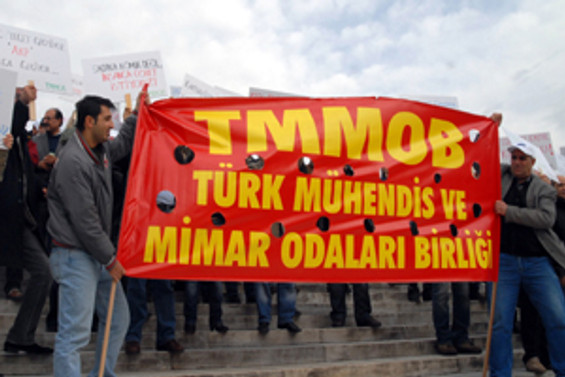 Beyoğlu'nda protesto gösterisi