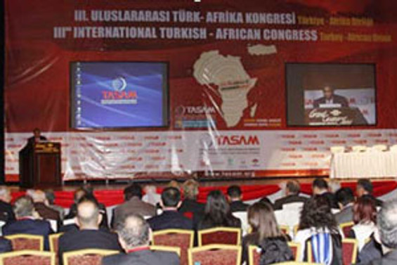Uluslararası Türk-Afrika Kongresi, yarın başlıyor