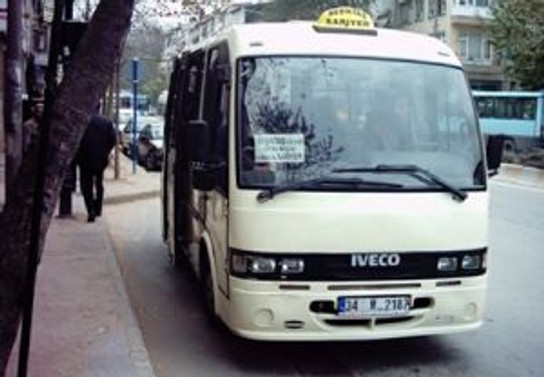 Minibüslere internet geliyor