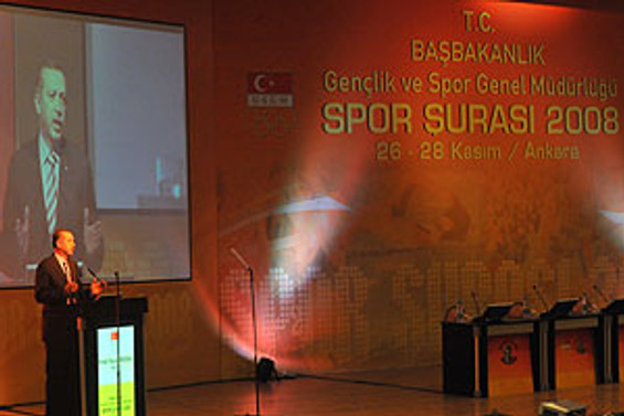 6. Spor Şurası başladı