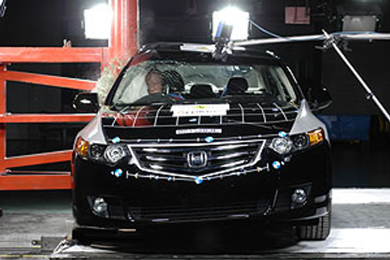 Yeni Accor'da EuroNCAP'den en yüksek not