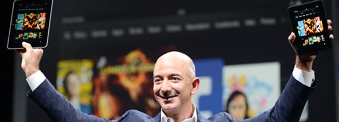 Steve Jobs'un ardından yeni rol model: Jeff Bezos