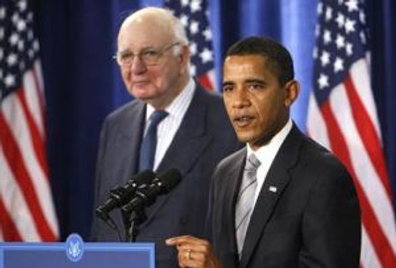 Obama, 'Danışmanlar'ın başına Paul Volcker'ı atadı
