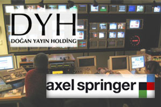 Alman Axel, Doğan Yayın'a ortak oldu