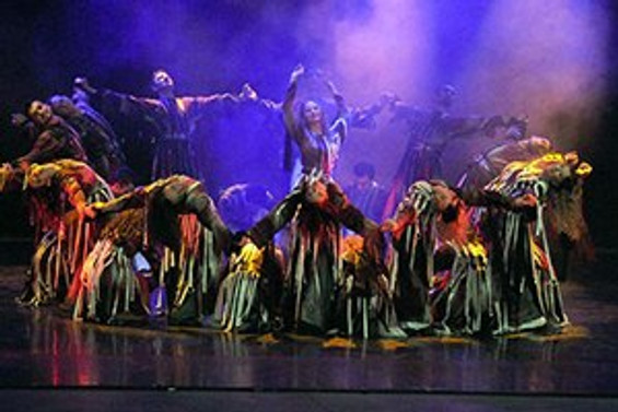 Modern dansla “Sanatın İfadesi”
