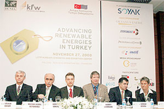 Sürdürebilir kalkınma için 'yenilenebilir enerji' şart