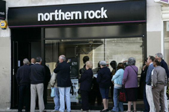 Northern Rock, zararını azalttı