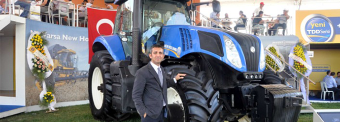 Tarım fuarına büyük ilgi