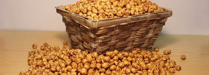 Denizli Ticaret Borsası'nda leblebi 5 TL