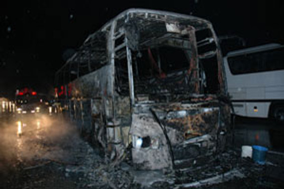 Rusya'da trafik kazası; 25 kişi öldü