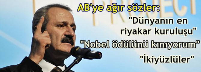 AB, dünyanın en riyakar kuruluşudur
