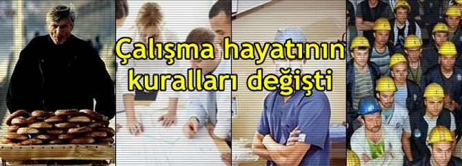 Sendika ve Toplu İş Sözleşmesi Yasası tamam