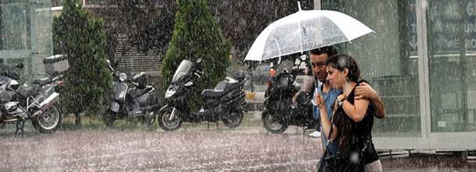 15 ile kuvvetli yağış uyarısı