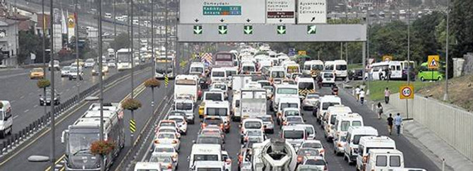 Trafikteki motorlu taşıtların yüzde 18,3'ü sigortasız
