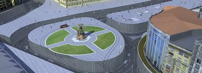 Taksim Projesi'ne 50 bin itiraz