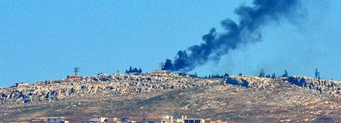 Esad'ın ordusu Türkiye sınırını bombaladı