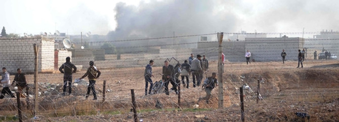 Suriye'den Hatay'a top mermisi