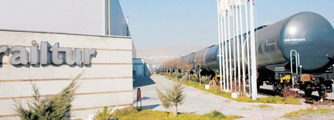 Kayserili Railtur'un bojileri Avrupa raylarında dönüyor