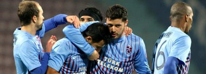 Trabzon'da 7 gollü gece