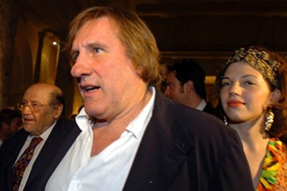Depardieu artık 'resmen' Rus