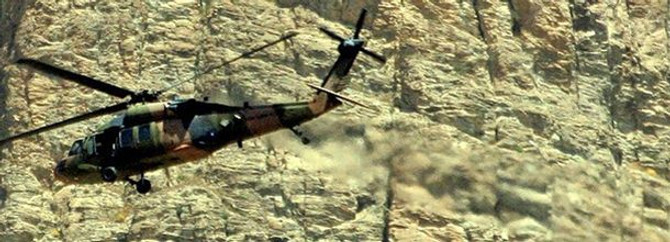 Şırnak'ta hava destekli operasyon başlatıldı