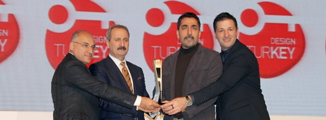 VİKO'nin ödülü Çağlayan'dan