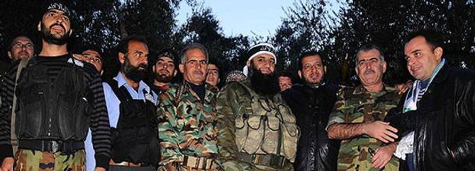 ÖSO Esad'la masaya oturmaya yanaşmıyor