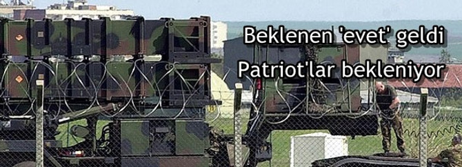 Beklenen 'evet' geldi