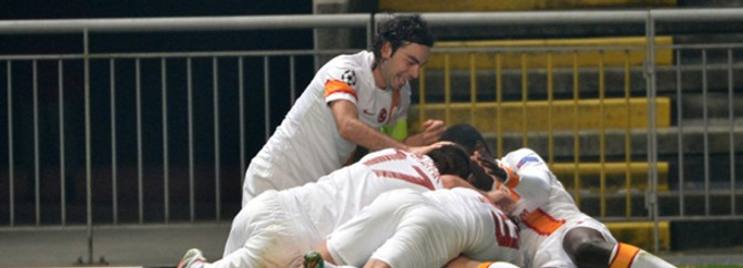 Braga : 1 - Galatasaray : 2