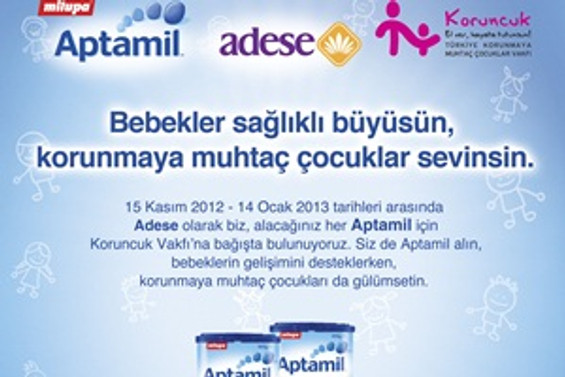 Adese'den çocuklar için..