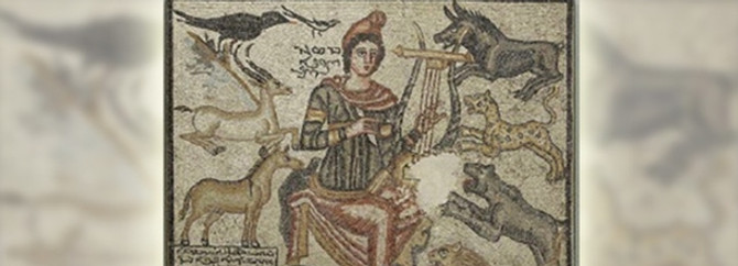 "Orpheus Mozaiği" evine döndü