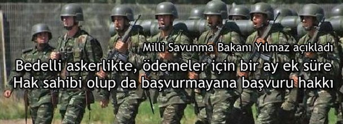 Bedellide iki müjde