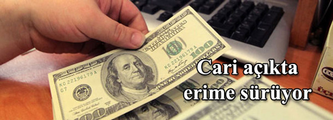 Cari açık 10 ayda 41.1 milyar dolara indi