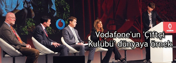 Vodafone'un 'Çiftçi Kulübü' dünyaya örnek