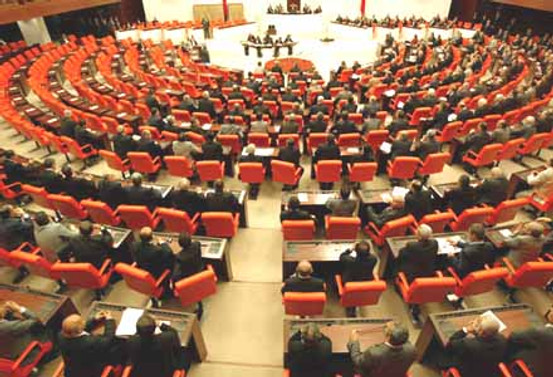 Meclis'te tatil öncesi yoğun mesai