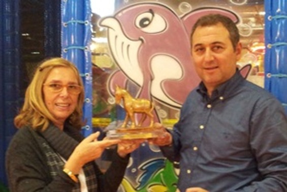 İstanbul Akvaryum'a Golden Pony