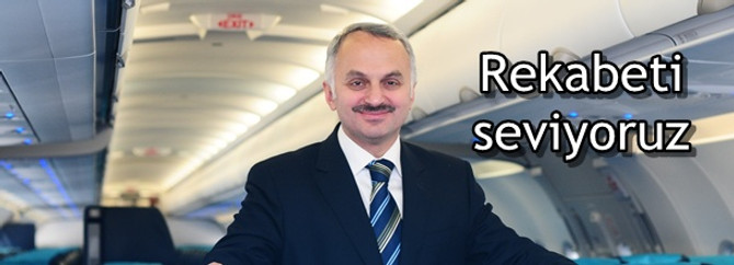 Kotil: Rekabeti seviyoruz