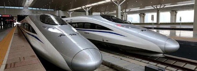 Çin dünyanın en uzun hızlı tren hattını açıyor