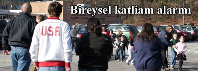 ABD'de bireysel katliamlar alarm veriyor