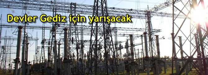 Devler Gediz için yarışacak