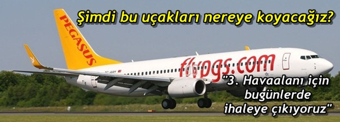 Şimdi bu uçakları nereye koyacağız?
