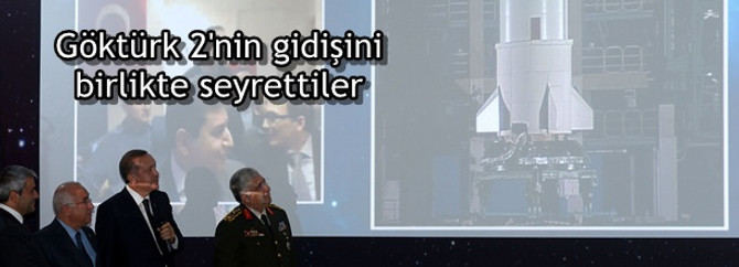 Birlikte seyrettiler