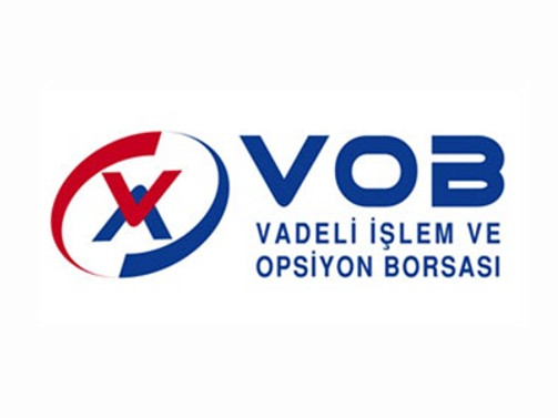 VOB'da endeks kontratı düşüşte