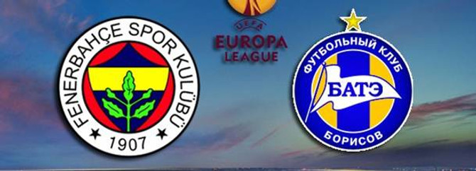 Fenerbahçe Bate Borisov ile eşleşti